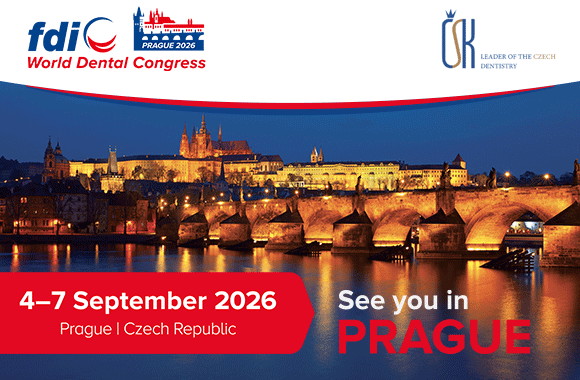 FDI World Dental Congress 2026 v Praze – mezinárodní stomatologický kongres zaměřený na budoucnost dentální péče